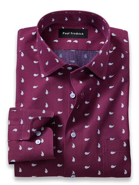 Their color offerings are exactly what I like simple, a bit subdued, but classic. . Paul fredrick shirts